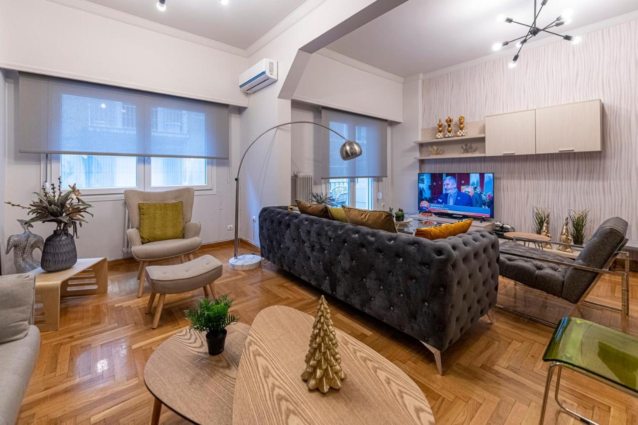 Alopece City Apartment - Kolonaki 아테네 외부 사진
