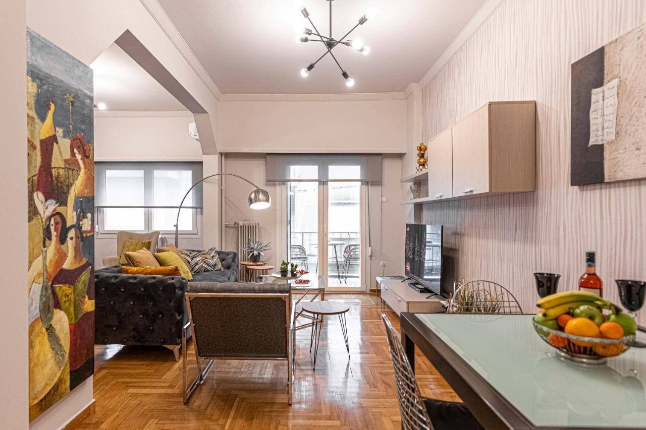 Alopece City Apartment - Kolonaki 아테네 외부 사진