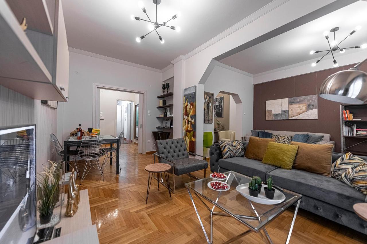Alopece City Apartment - Kolonaki 아테네 외부 사진