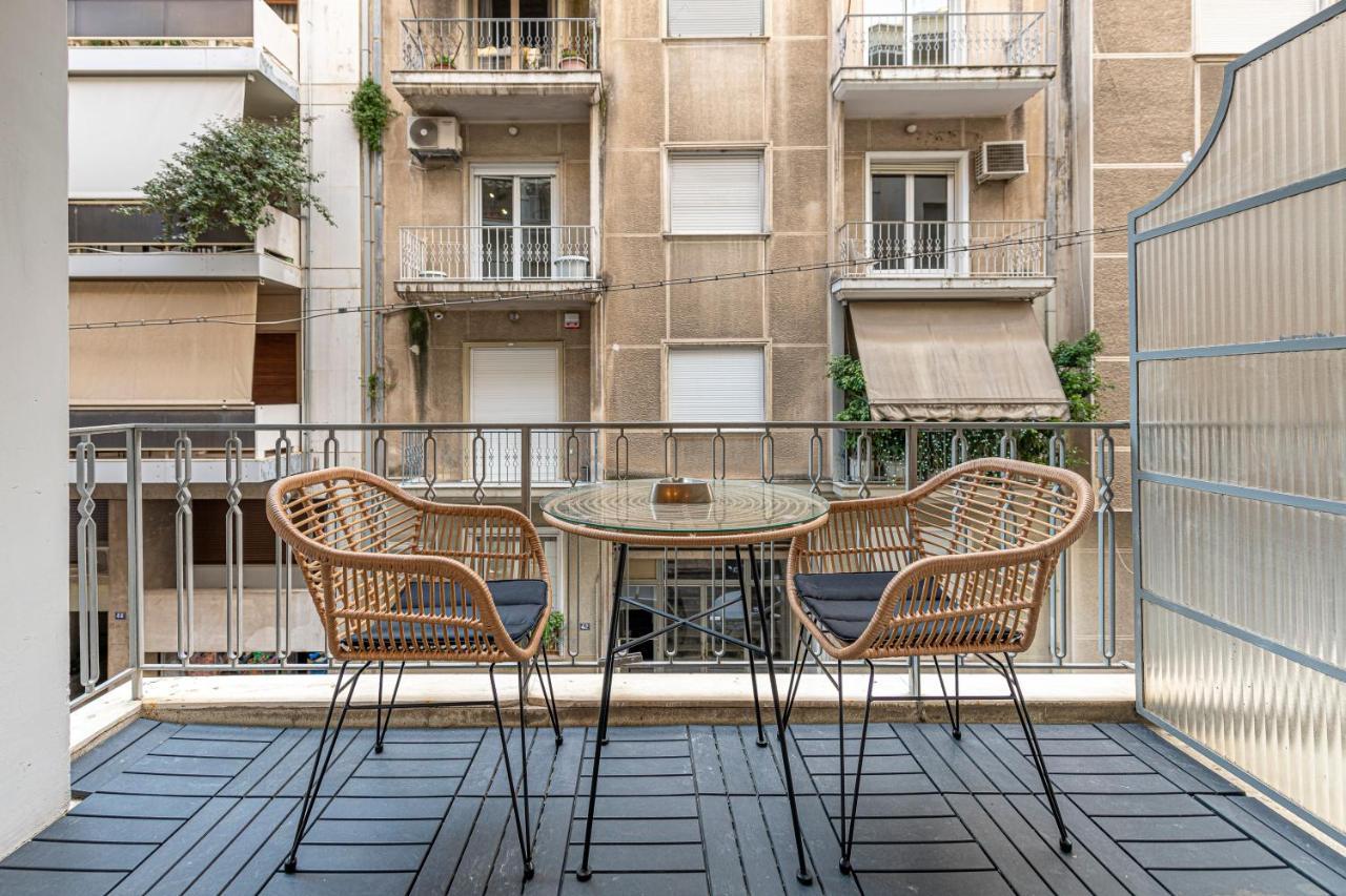 Alopece City Apartment - Kolonaki 아테네 외부 사진