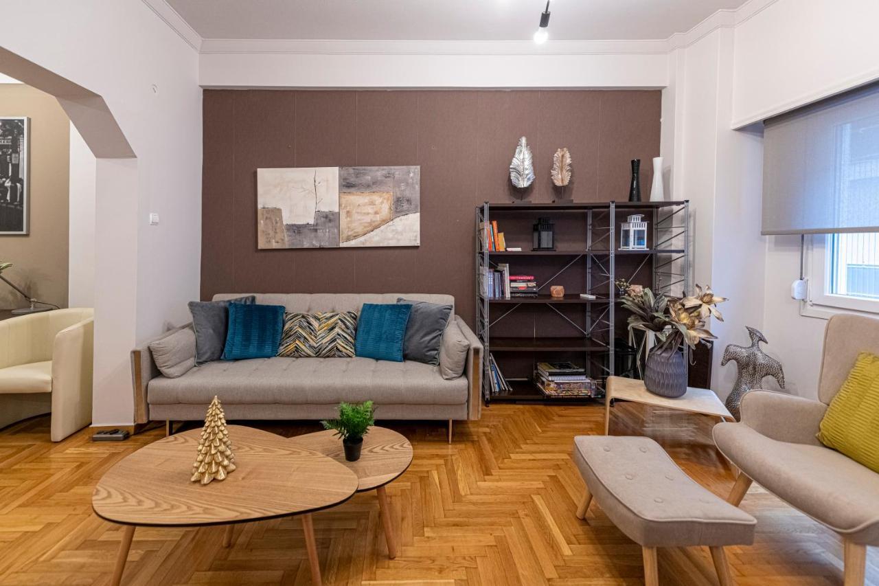 Alopece City Apartment - Kolonaki 아테네 외부 사진