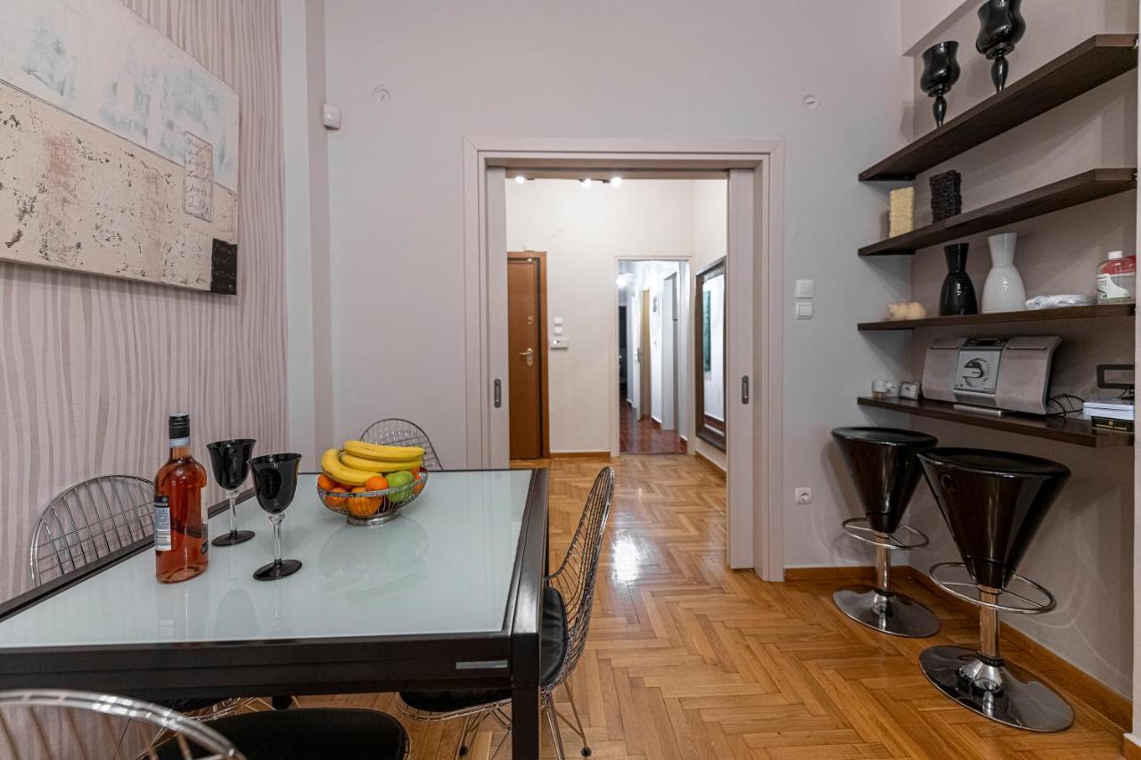 Alopece City Apartment - Kolonaki 아테네 외부 사진