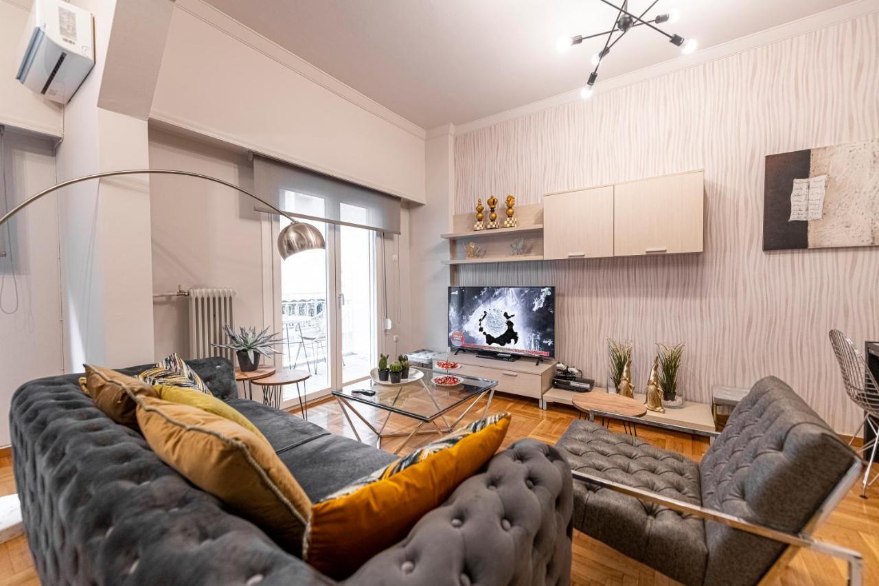 Alopece City Apartment - Kolonaki 아테네 외부 사진